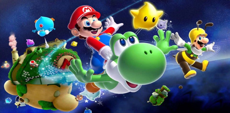 image d'illustration du dossier: Super Mario Galaxy, Retour du plombier sur WII